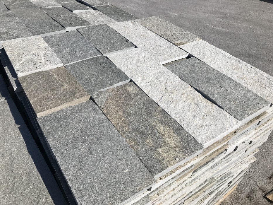 Sawn Edge Kavala Paver, 300mm wide by Random Length, 10 to 30 mm thick. 