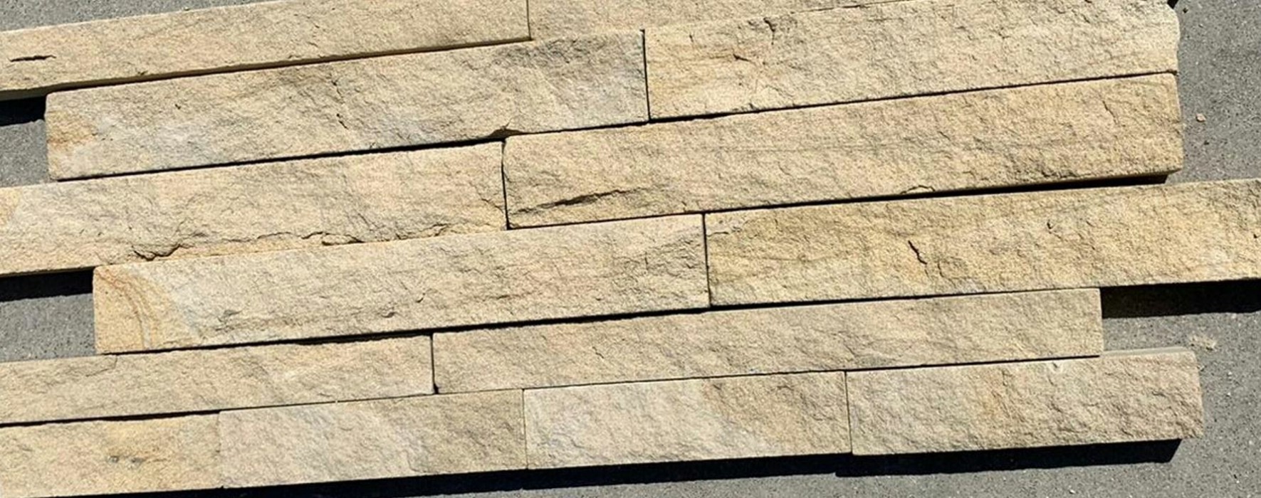 Sandstone Slips 80, 100, 140mm wide by 30 / 40 mm thick 