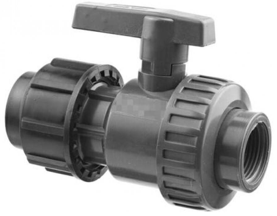 Ball Valve with 1 Compression and 1 Threaded end 